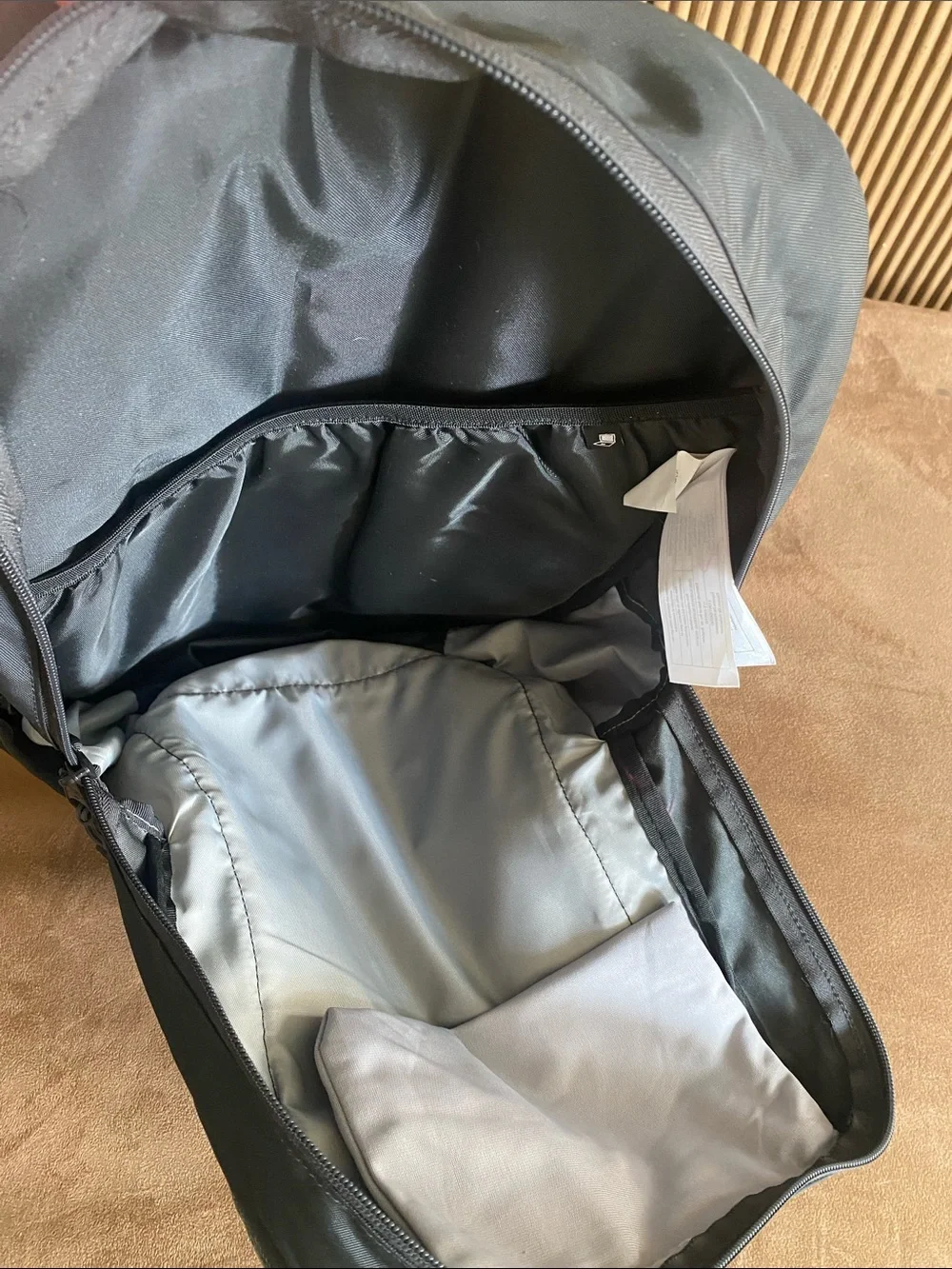 Jansport Gray and Black Everyday Backpack
